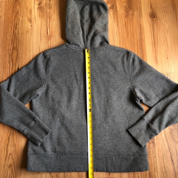 UNDER ARMOUR Hoodie Pullover Sweatshirt Cowl Neck Gray Large Women’s - Picture 11 of 16